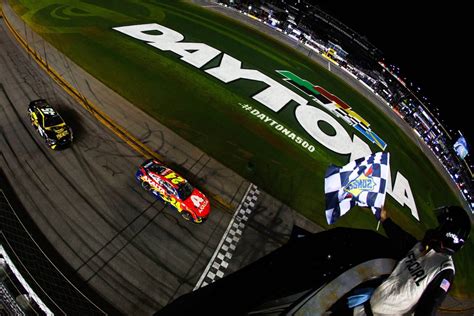 NASCAR DAYTONA 500 results .